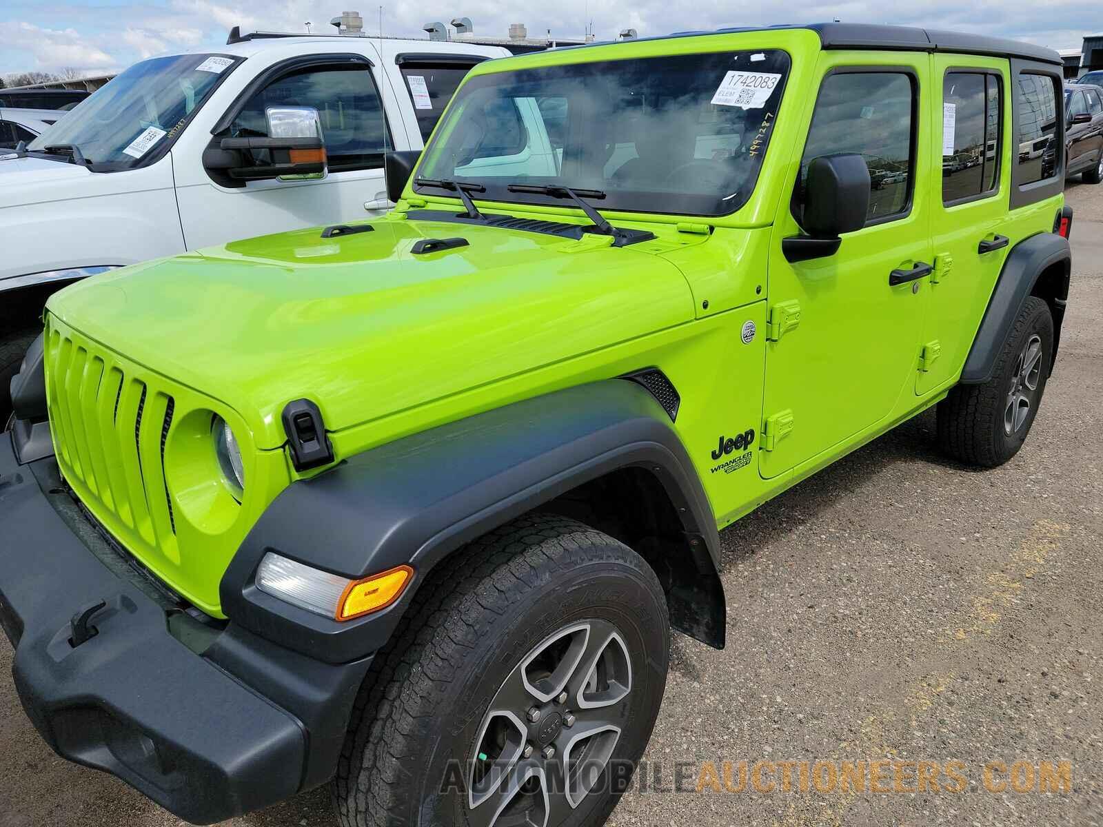 1C4HJXDN8MW796871 Jeep Wrangler Unlimited 2021