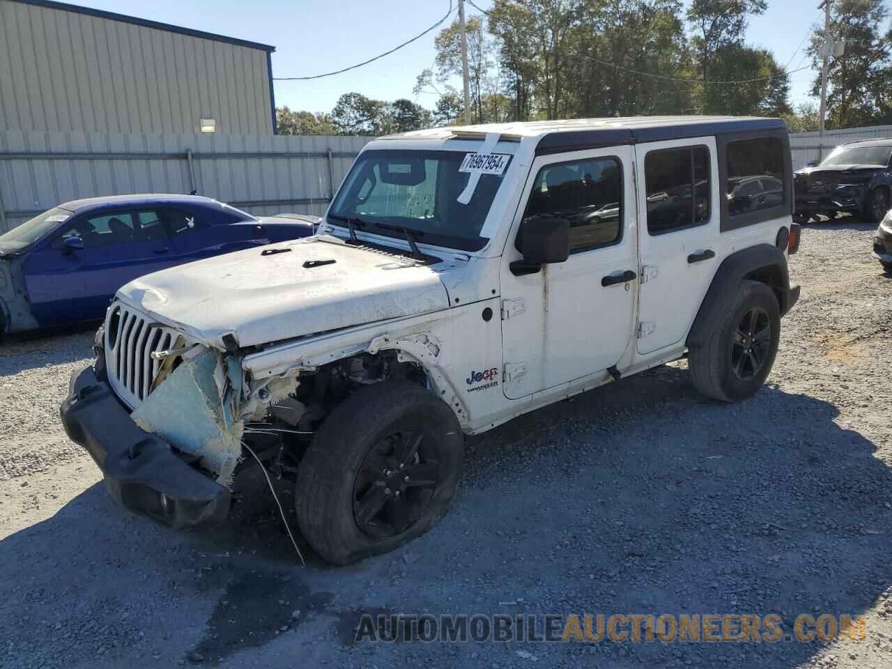 1C4HJXDN8MW819467 JEEP WRANGLER 2021