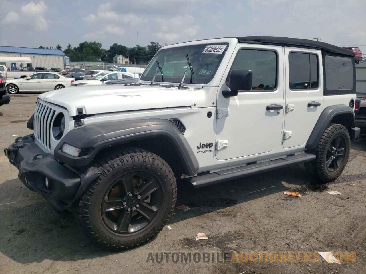 1C4HJXDN8MW830162 JEEP WRANGLER 2021