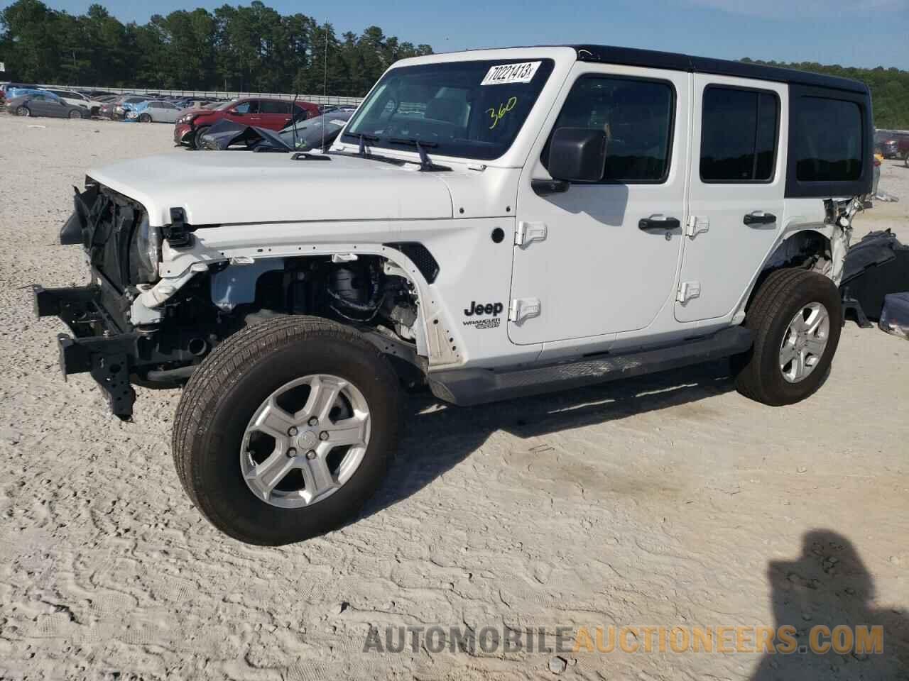 1C4HJXDN8MW831554 JEEP WRANGLER 2021