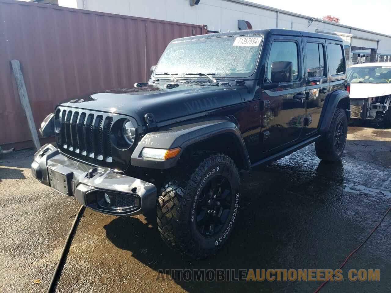 1C4HJXDN8MW834115 JEEP WRANGLER 2021