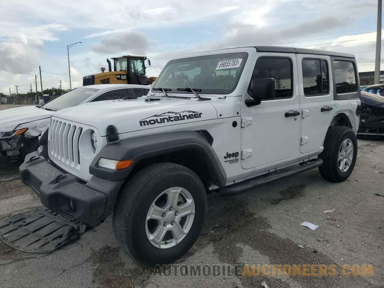 1C4HJXDN8MW844367 JEEP WRANGLER 2021