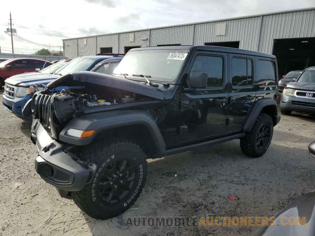 1C4HJXDN8MW856955 JEEP WRANGLER 2021