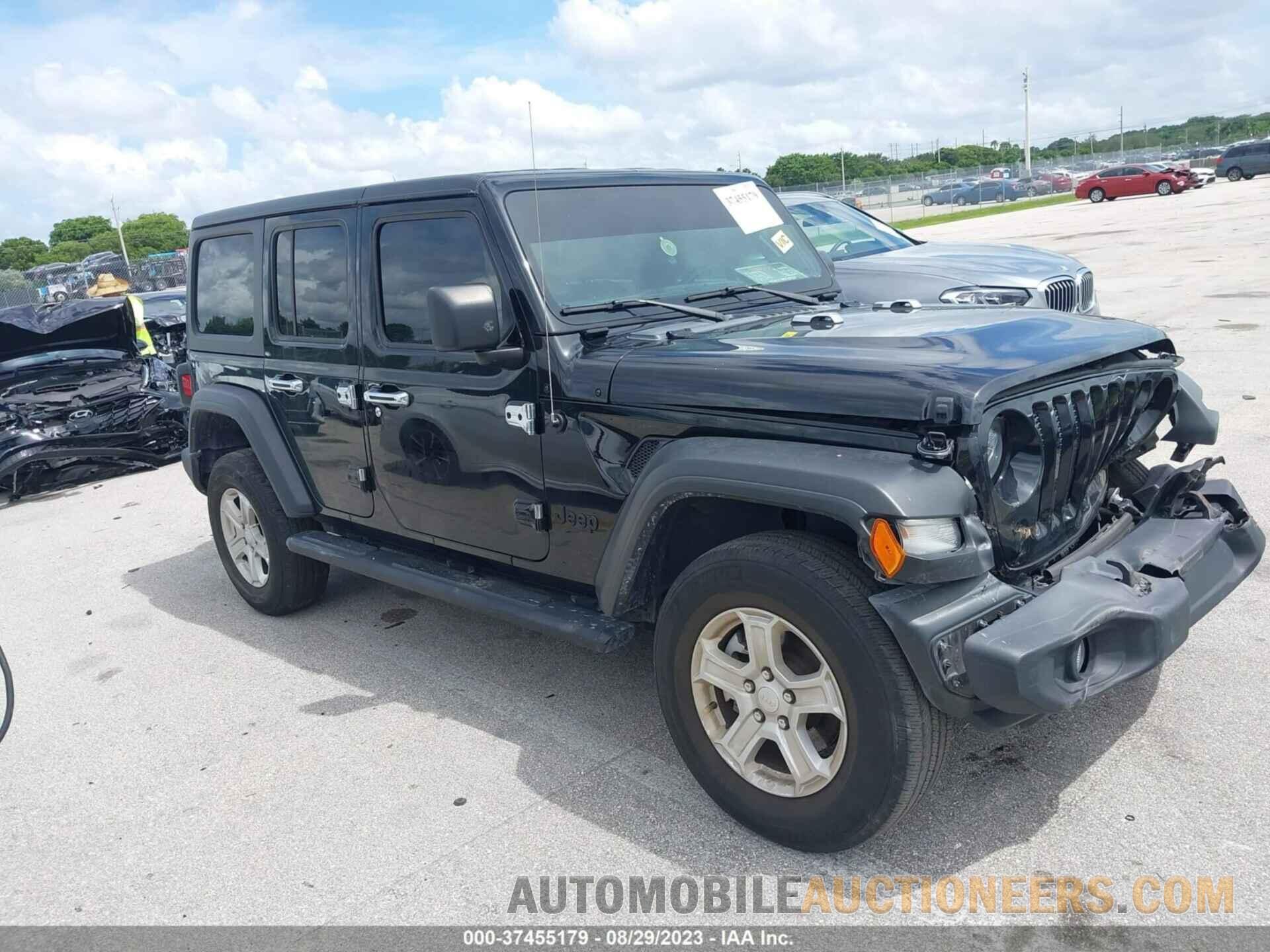 1C4HJXDN8MW858530 JEEP WRANGLER 2021