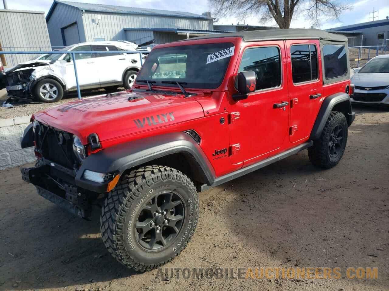 1C4HJXDN8MW859645 JEEP WRANGLER 2021