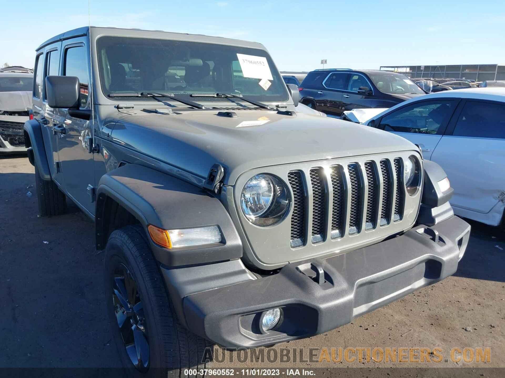 1C4HJXDN8NW115139 JEEP WRANGLER UNLIMITED 2022