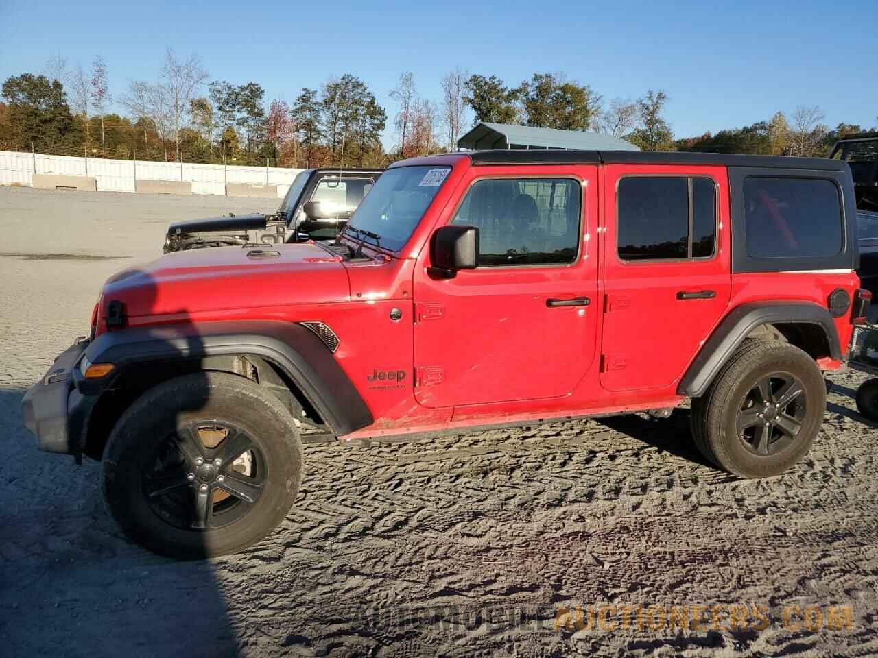 1C4HJXDN8NW126190 JEEP WRANGLER 2022