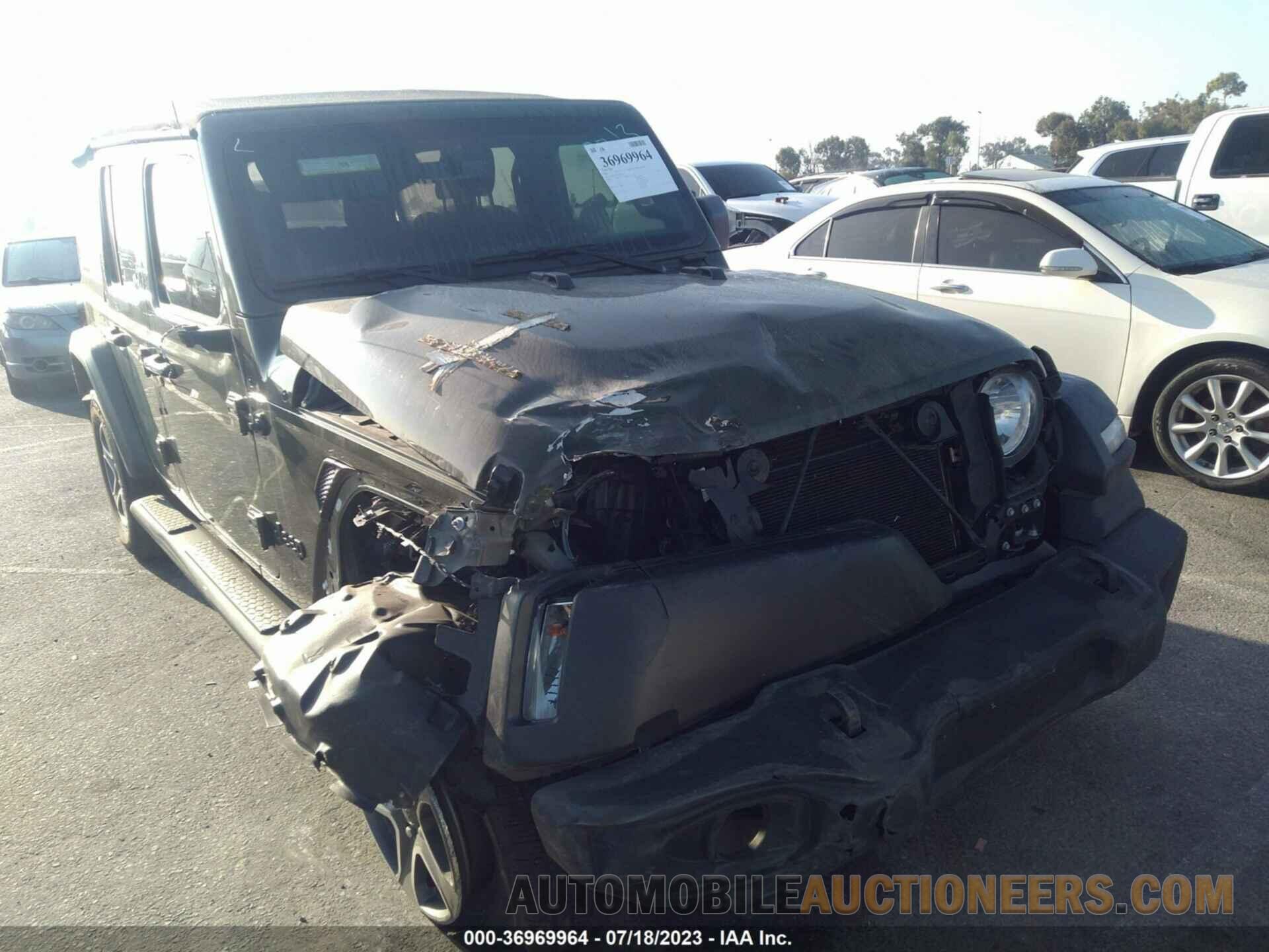 1C4HJXDN8NW128313 JEEP WRANGLER 2022