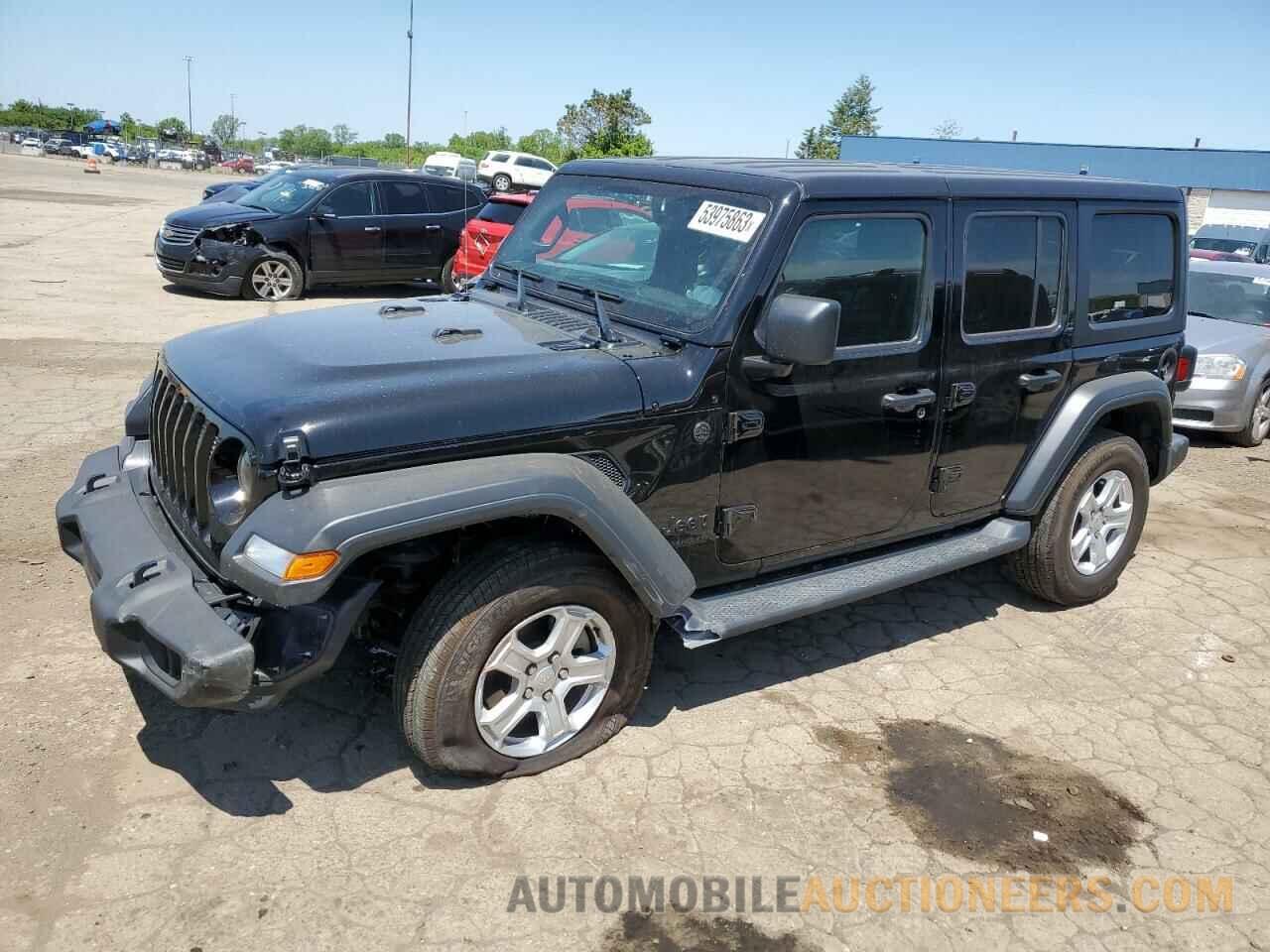 1C4HJXDN8NW134094 JEEP WRANGLER 2022