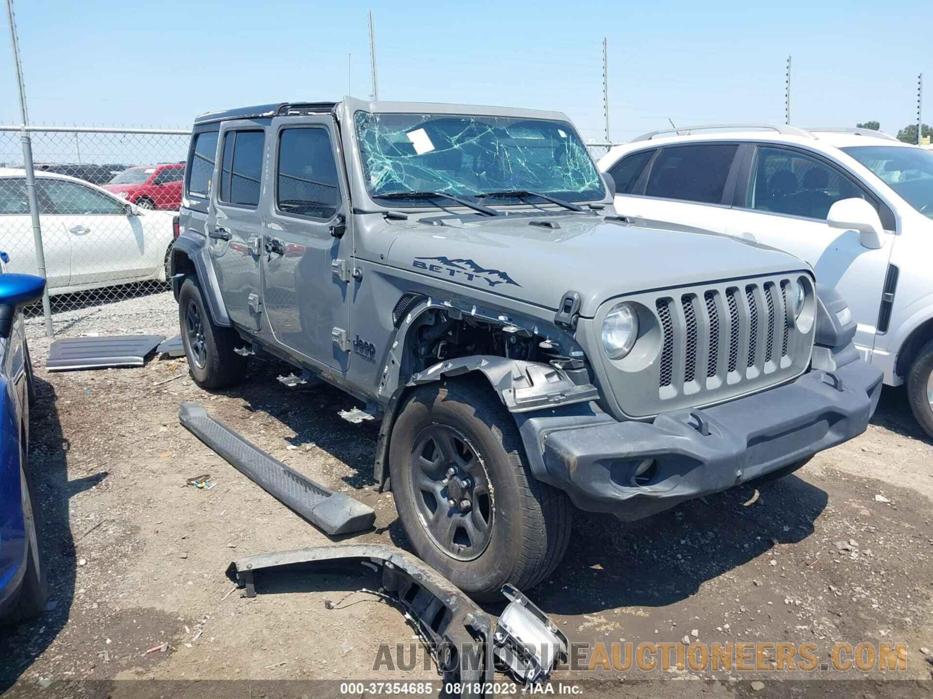 1C4HJXDN8NW144429 JEEP WRANGLER 2022