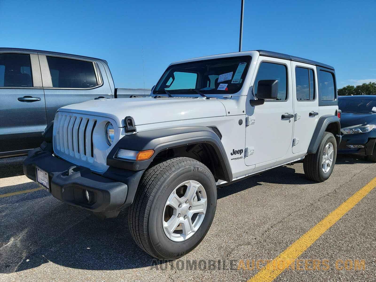 1C4HJXDN8NW151025 Jeep Wrangler Unlimited 2022