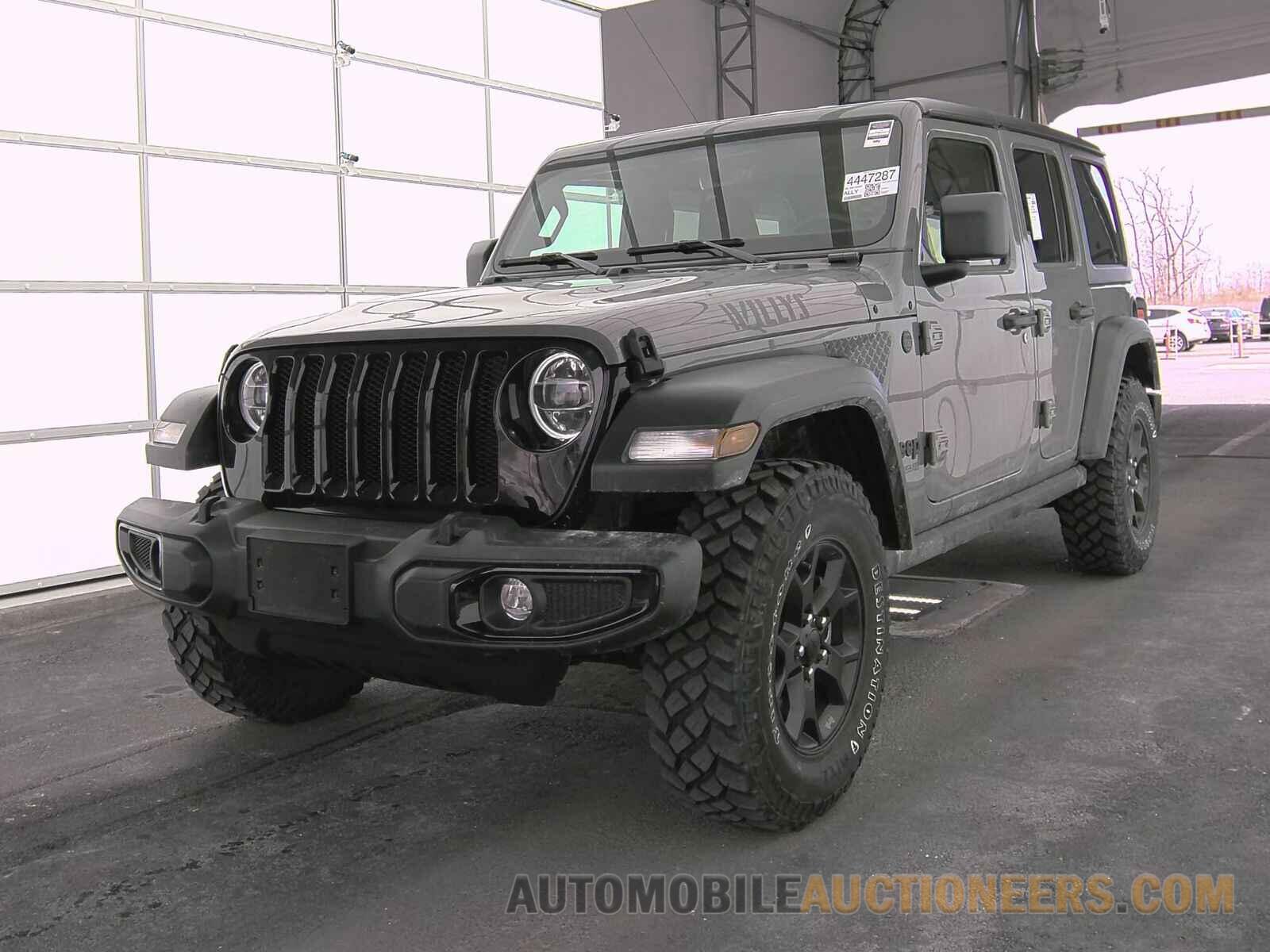 1C4HJXDN8NW159383 Jeep Wrangler Unlimited 2022