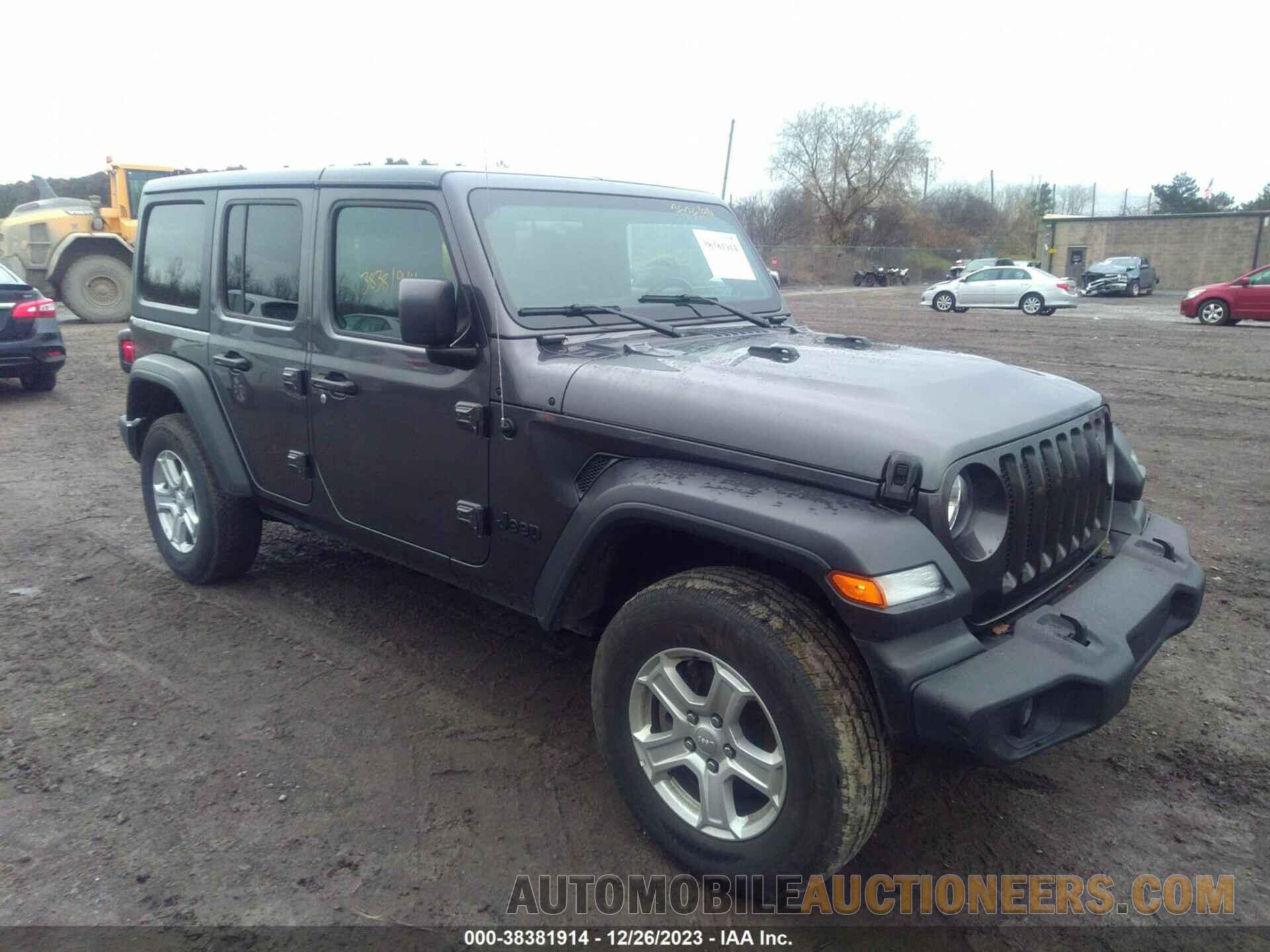 1C4HJXDN8NW161764 JEEP WRANGLER UNLIMITED 2022