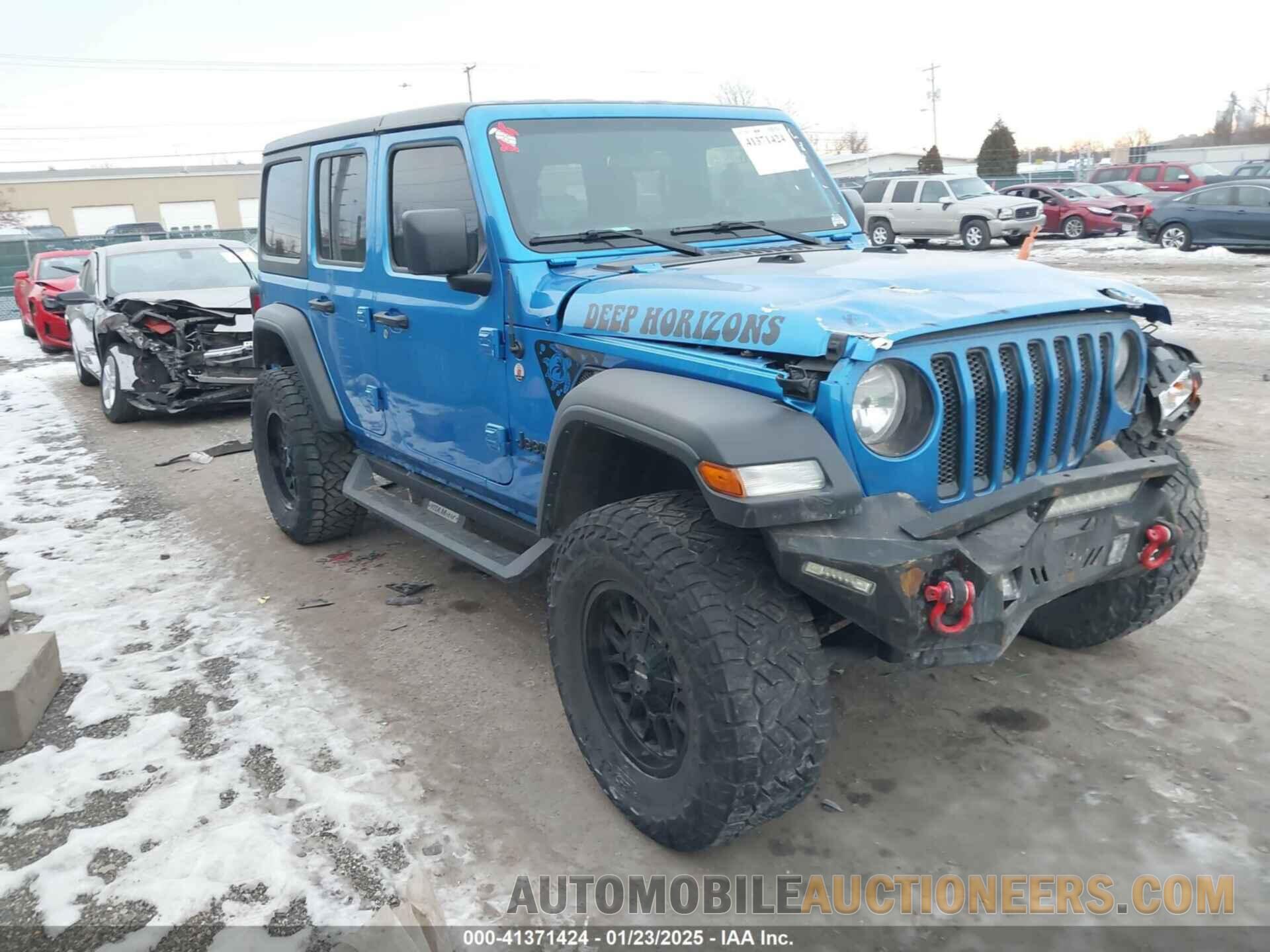 1C4HJXDN8NW162512 JEEP WRANGLER UNLIMITED 2022