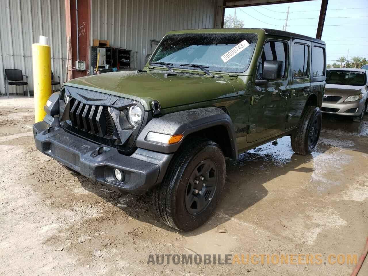 1C4HJXDN8NW175177 JEEP WRANGLER 2022