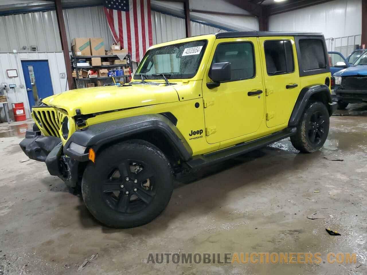 1C4HJXDN8NW243154 JEEP WRANGLER 2022