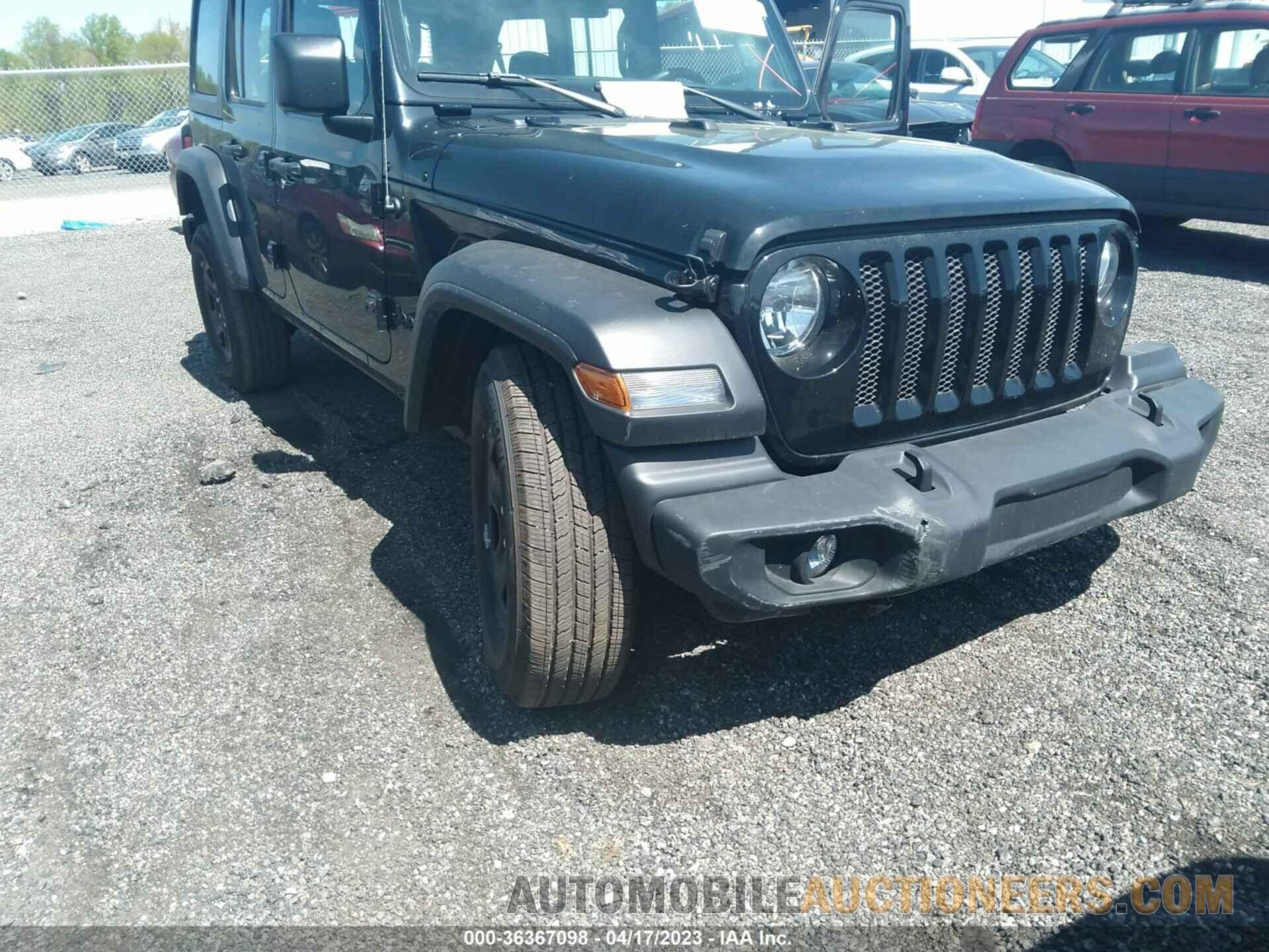 1C4HJXDN8NW245003 JEEP WRANGLER 2022