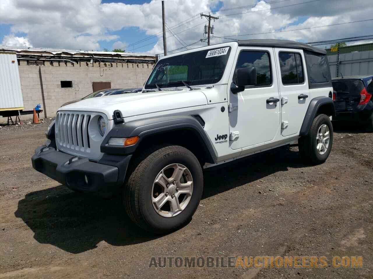 1C4HJXDN8NW252145 JEEP WRANGLER 2022