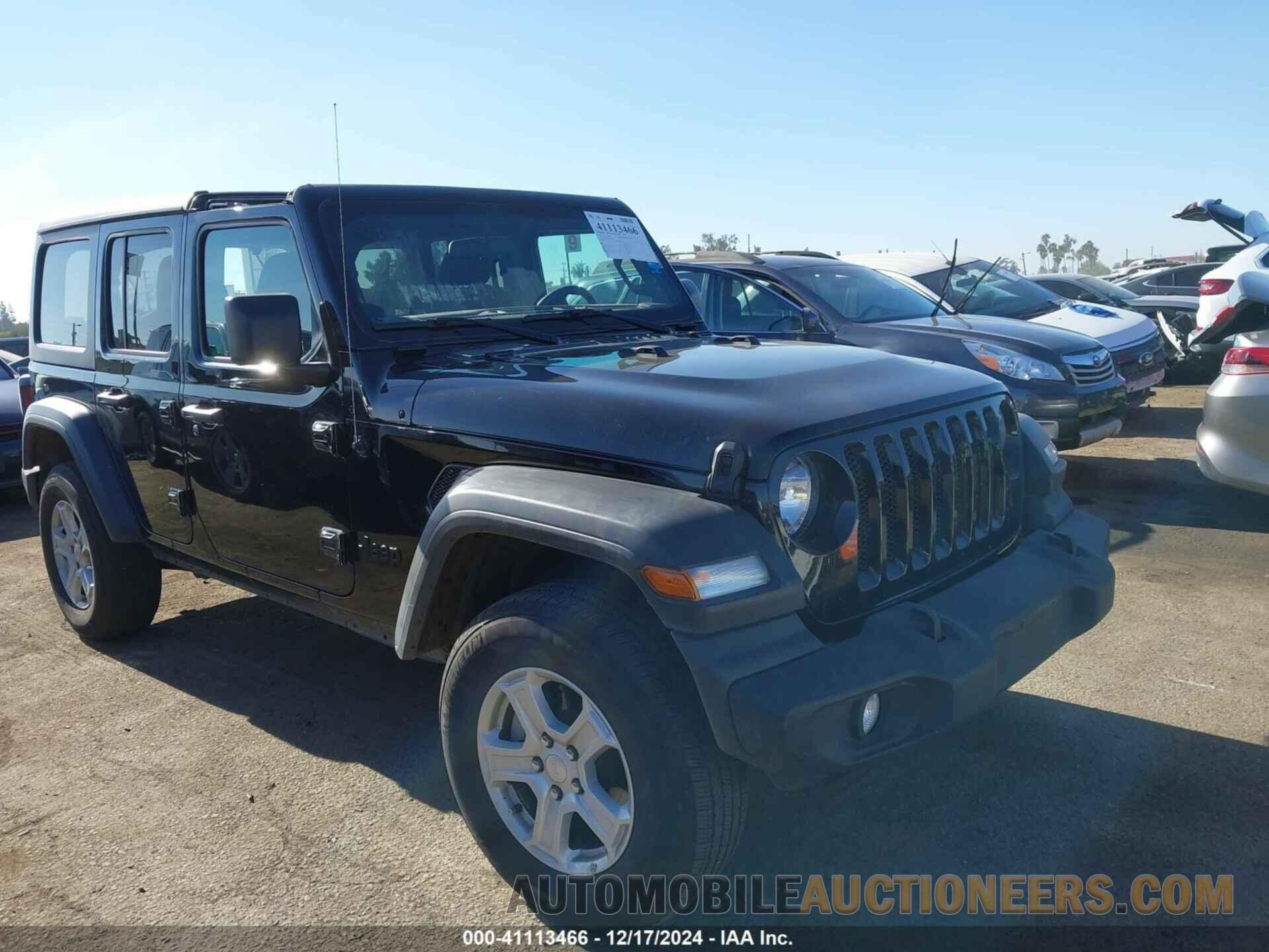 1C4HJXDN8NW263081 JEEP WRANGLER UNLIMITED 2022