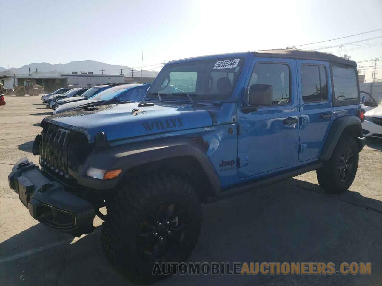 1C4HJXDN8NW273464 JEEP WRANGLER 2022