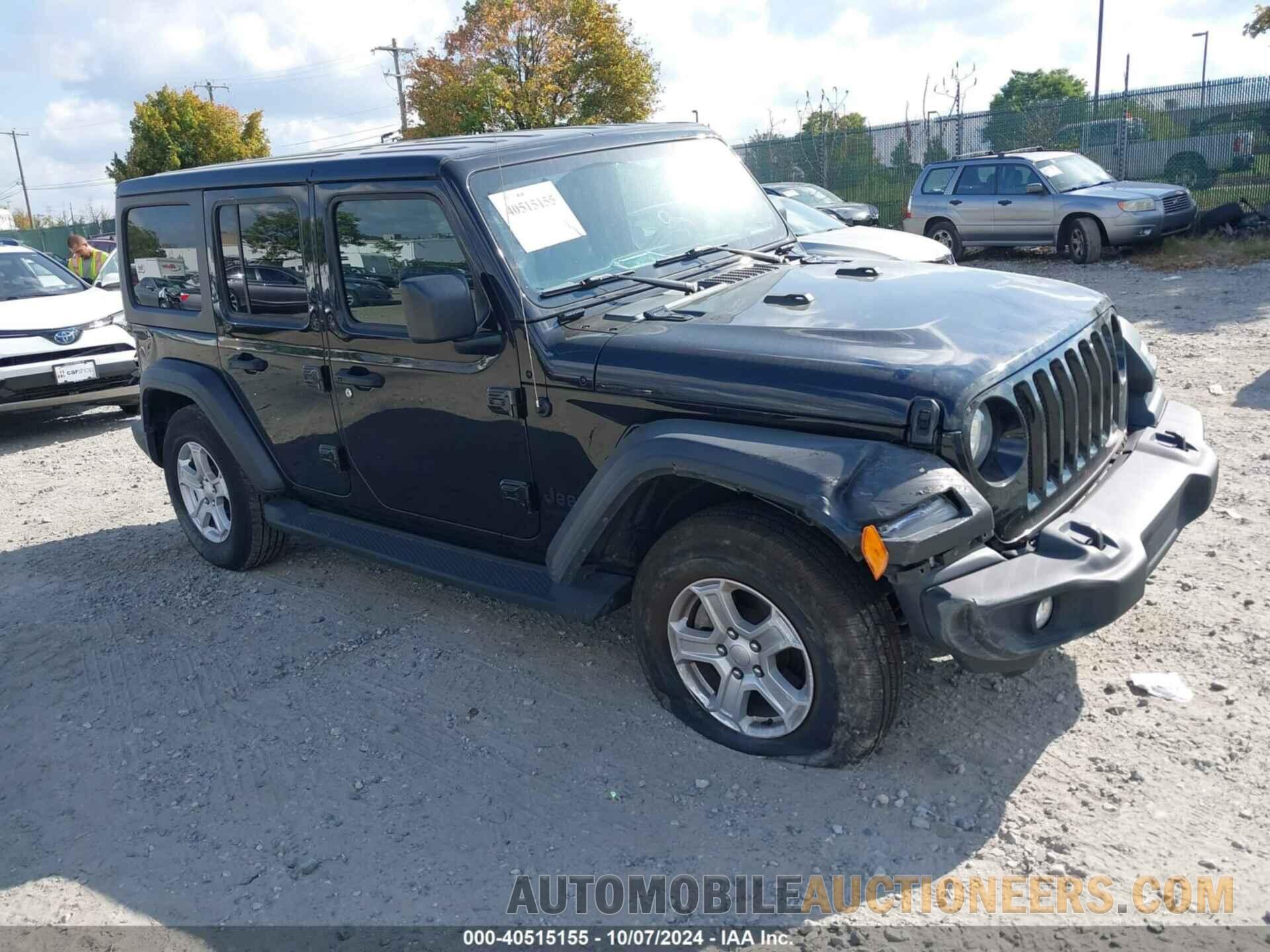 1C4HJXDN8PW503720 JEEP WRANGLER 2023