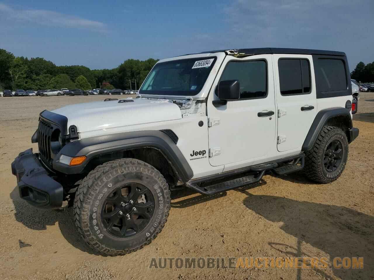 1C4HJXDN8PW508609 JEEP WRANGLER 2023