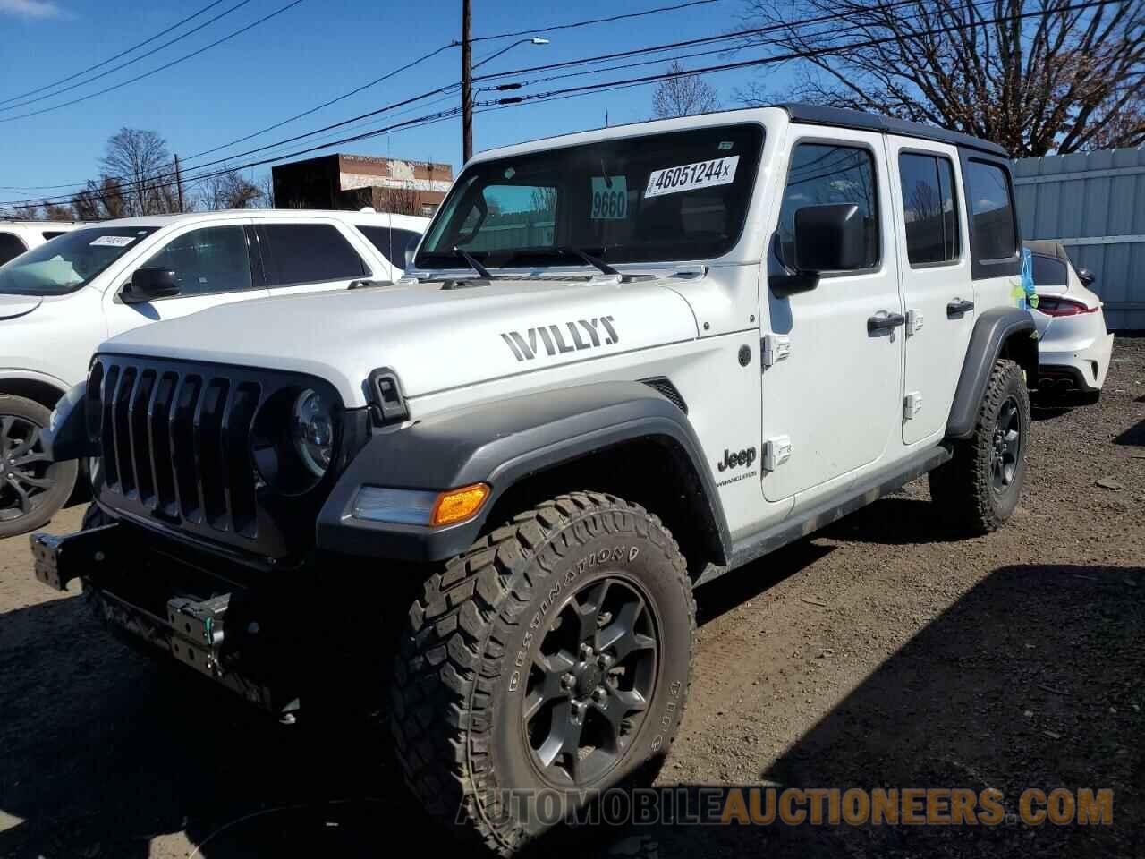 1C4HJXDN8PW522509 JEEP WRANGLER 2023