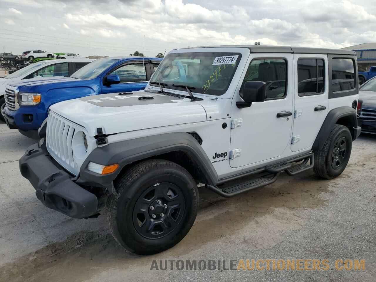 1C4HJXDN8PW533333 JEEP WRANGLER 2023