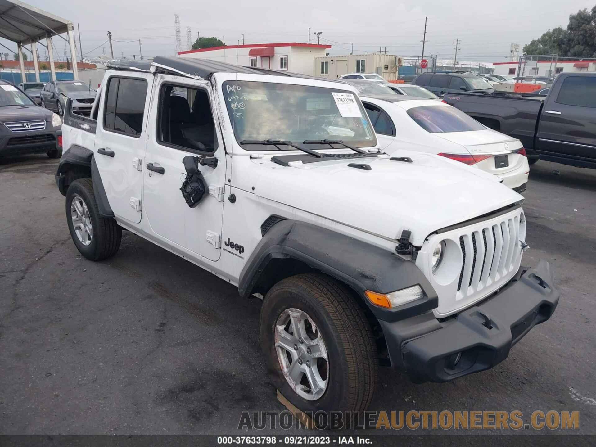 1C4HJXDN8PW589420 JEEP WRANGLER 2023