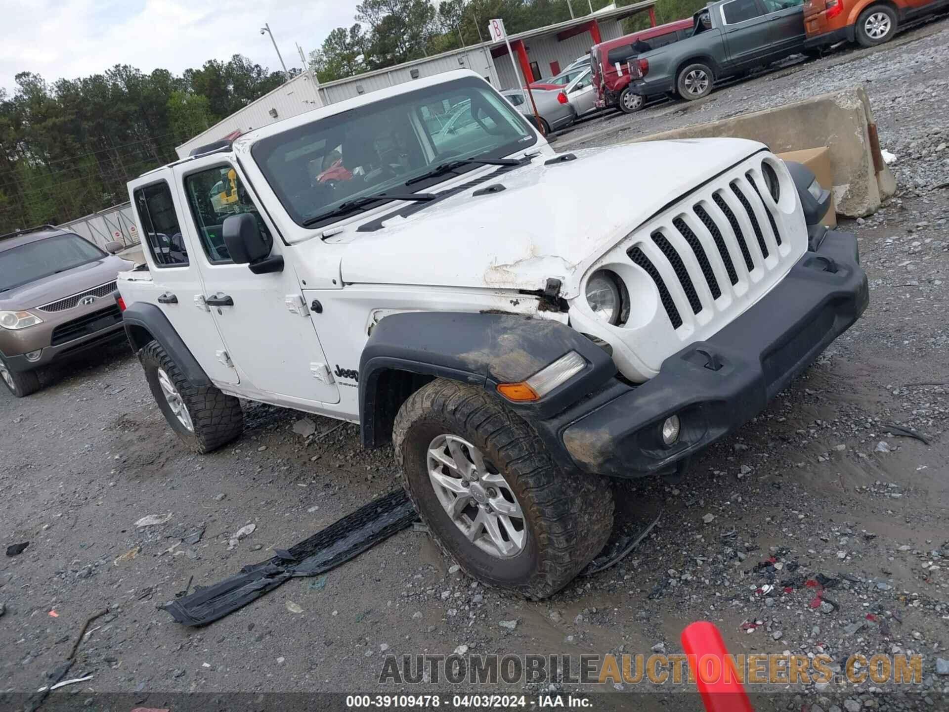 1C4HJXDN8PW619340 JEEP WRANGLER 2023