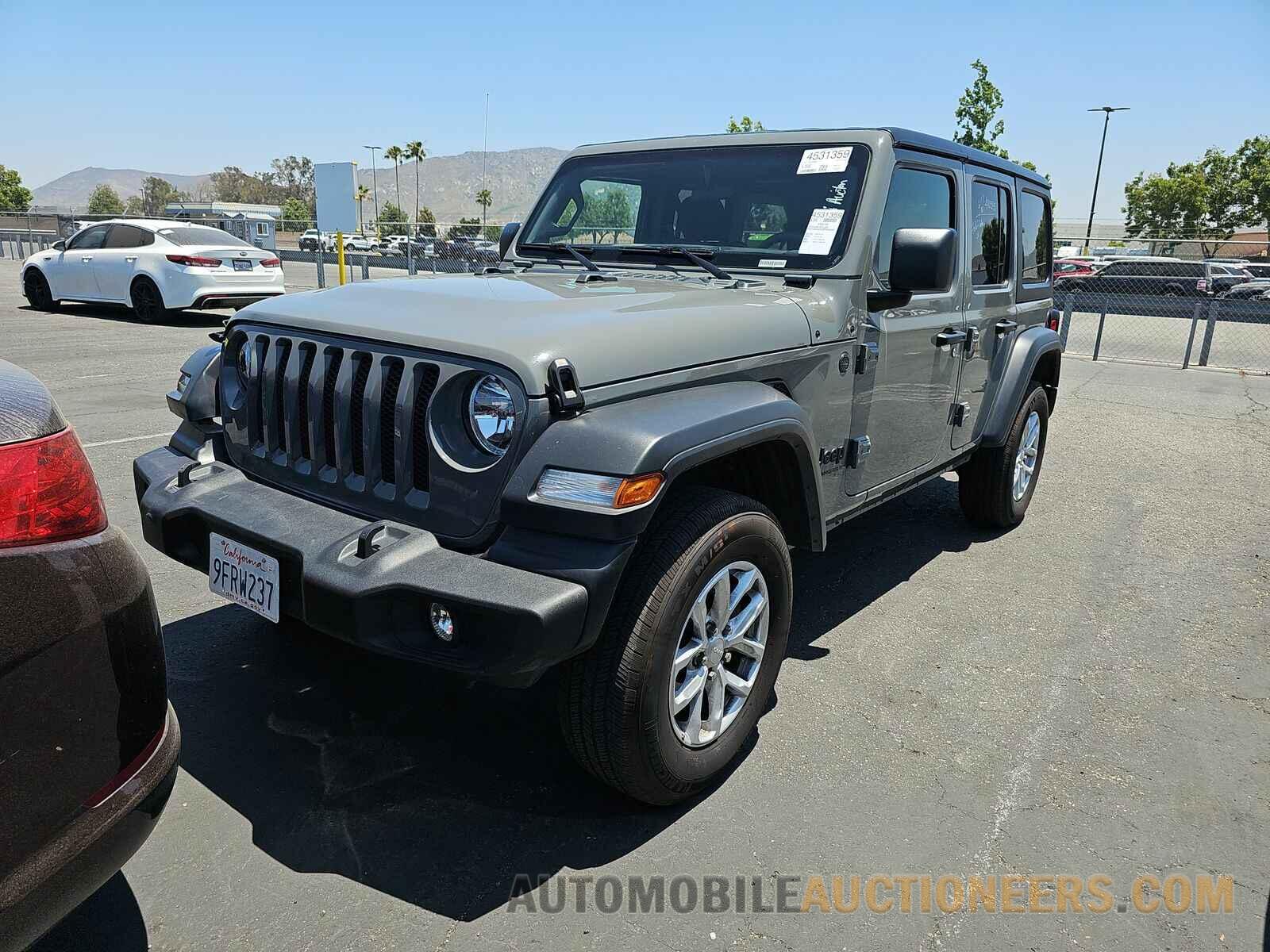 1C4HJXDN8PW633691 Jeep Wrangler 2023