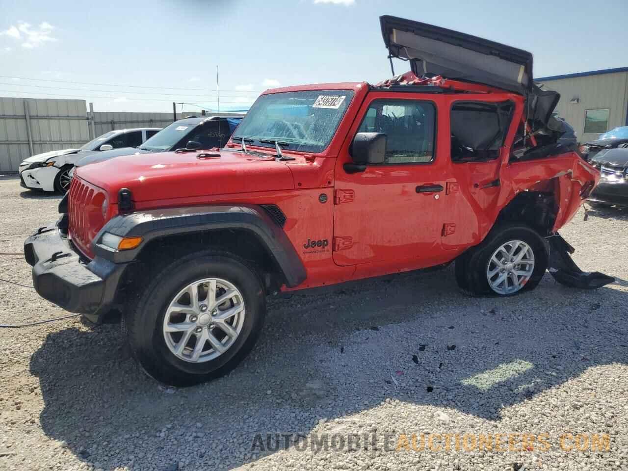 1C4HJXDN8PW672118 JEEP WRANGLER 2023