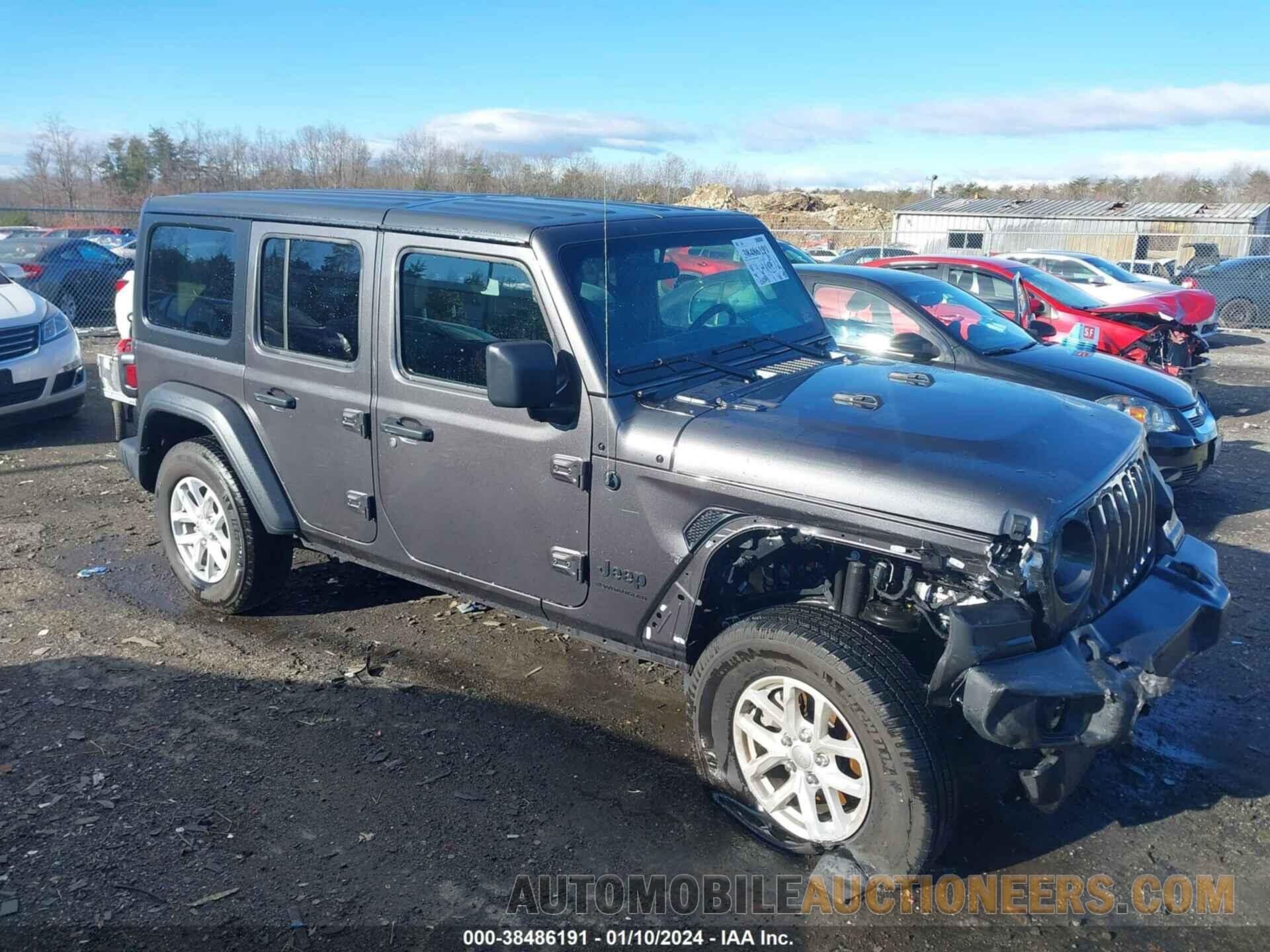 1C4HJXDN8PW674385 JEEP WRANGLER 2023