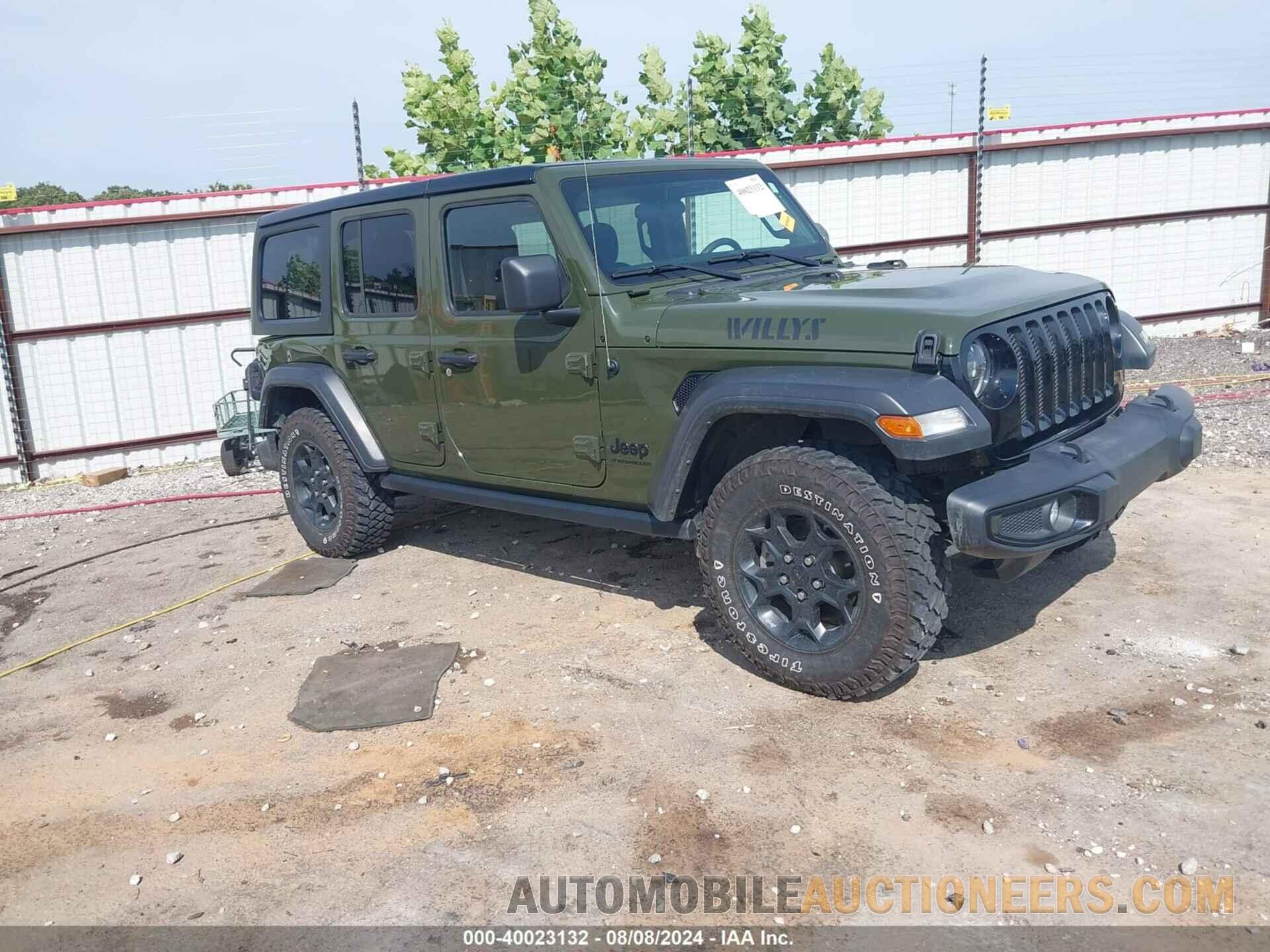 1C4HJXDN8PW695785 JEEP WRANGLER 2023