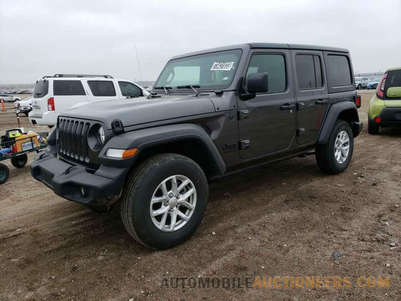 1C4HJXDN8PW702069 JEEP WRANGLER 2023