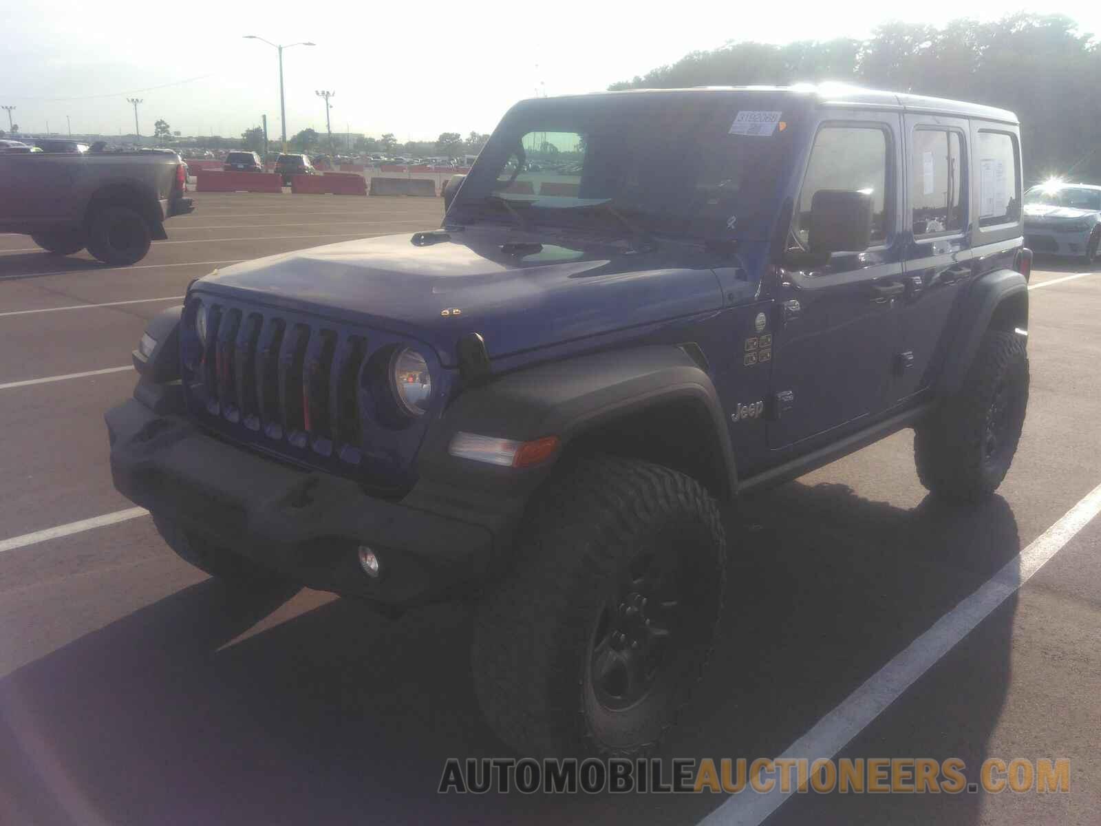 1C4HJXDN9JW182813 Jeep Wrangler Unlimited 2018