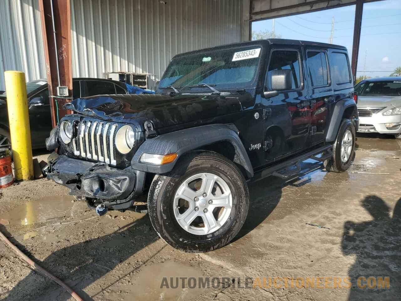 1C4HJXDN9JW186828 JEEP WRANGLER 2018