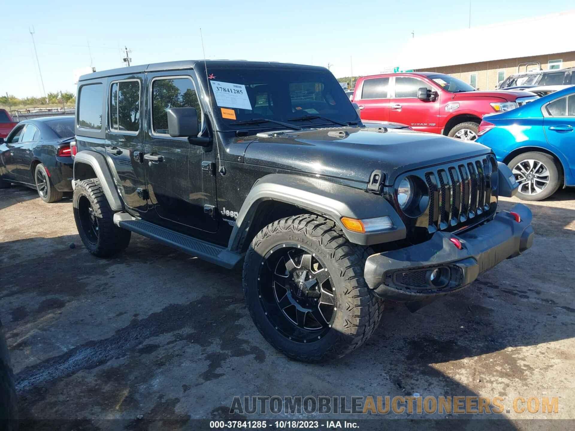 1C4HJXDN9JW199501 JEEP WRANGLER UNLIMITED 2018