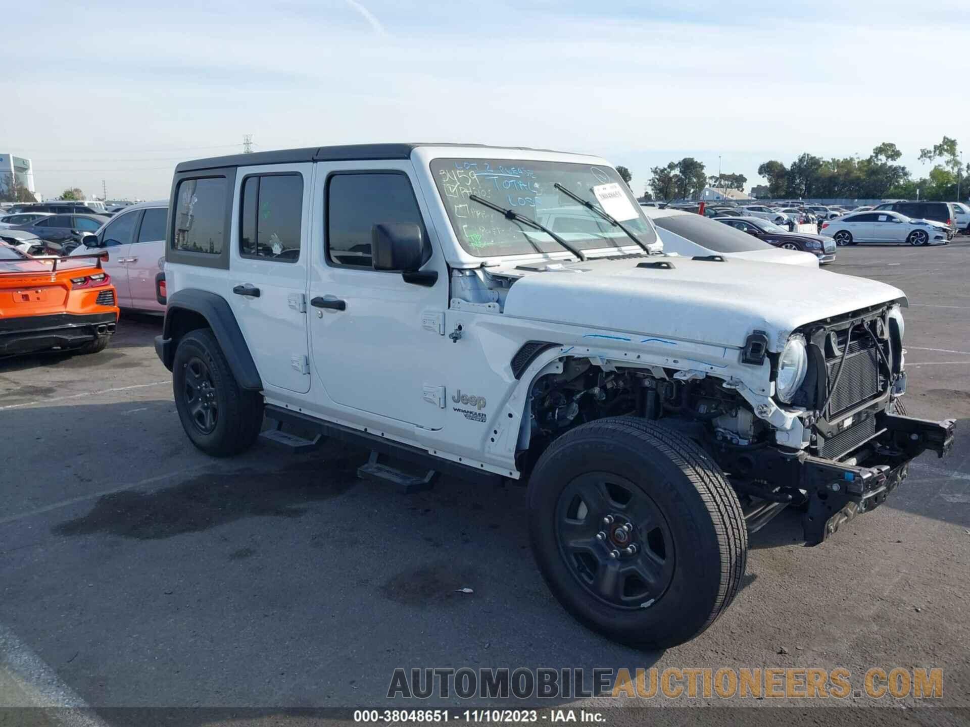 1C4HJXDN9JW200288 JEEP WRANGLER UNLIMITED 2018