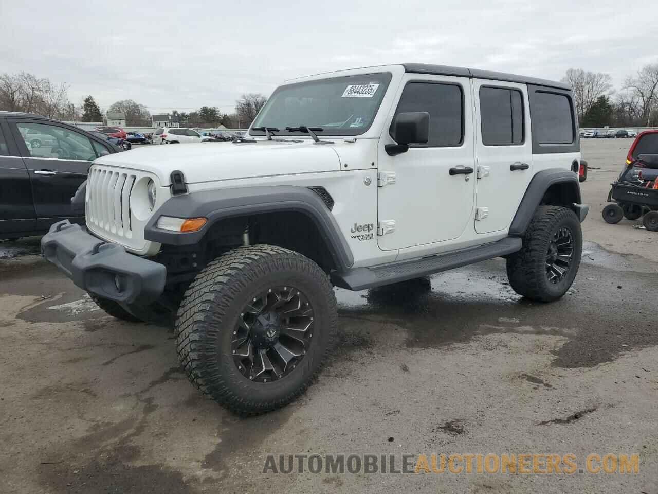 1C4HJXDN9JW203594 JEEP WRANGLER 2018