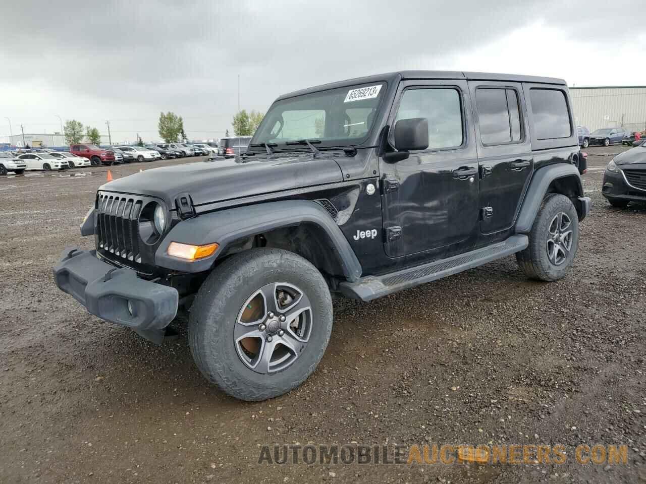 1C4HJXDN9JW244372 JEEP WRANGLER 2018