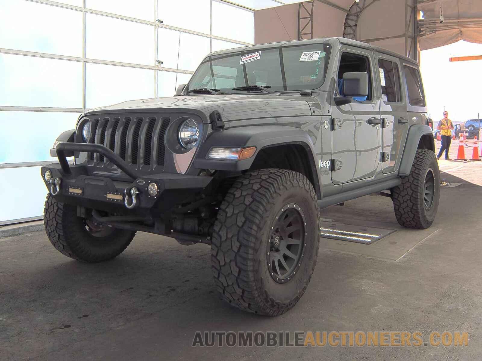 1C4HJXDN9JW250642 Jeep Wrangler Unlimited 2018