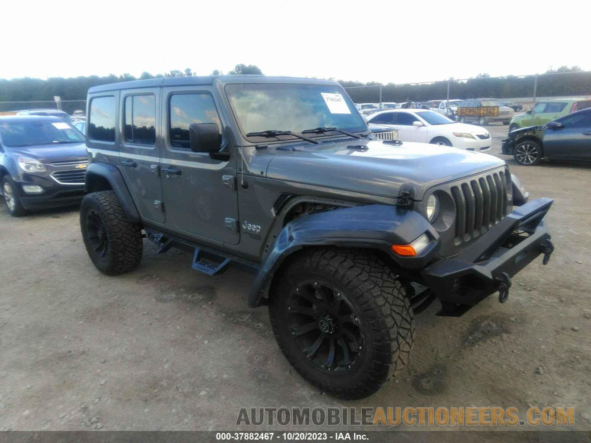 1C4HJXDN9JW253203 JEEP WRANGLER UNLIMITED 2018