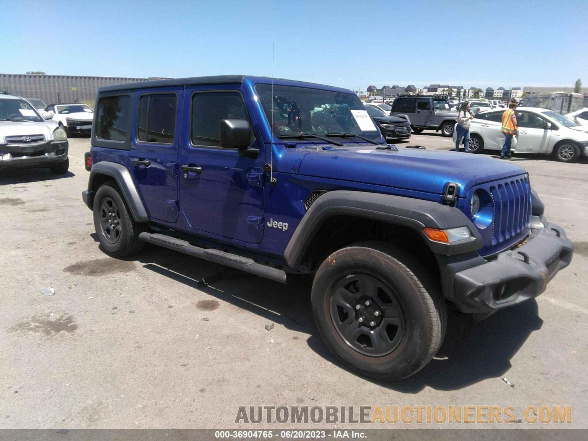 1C4HJXDN9JW264914 JEEP WRANGLER UNLIMITED 2018