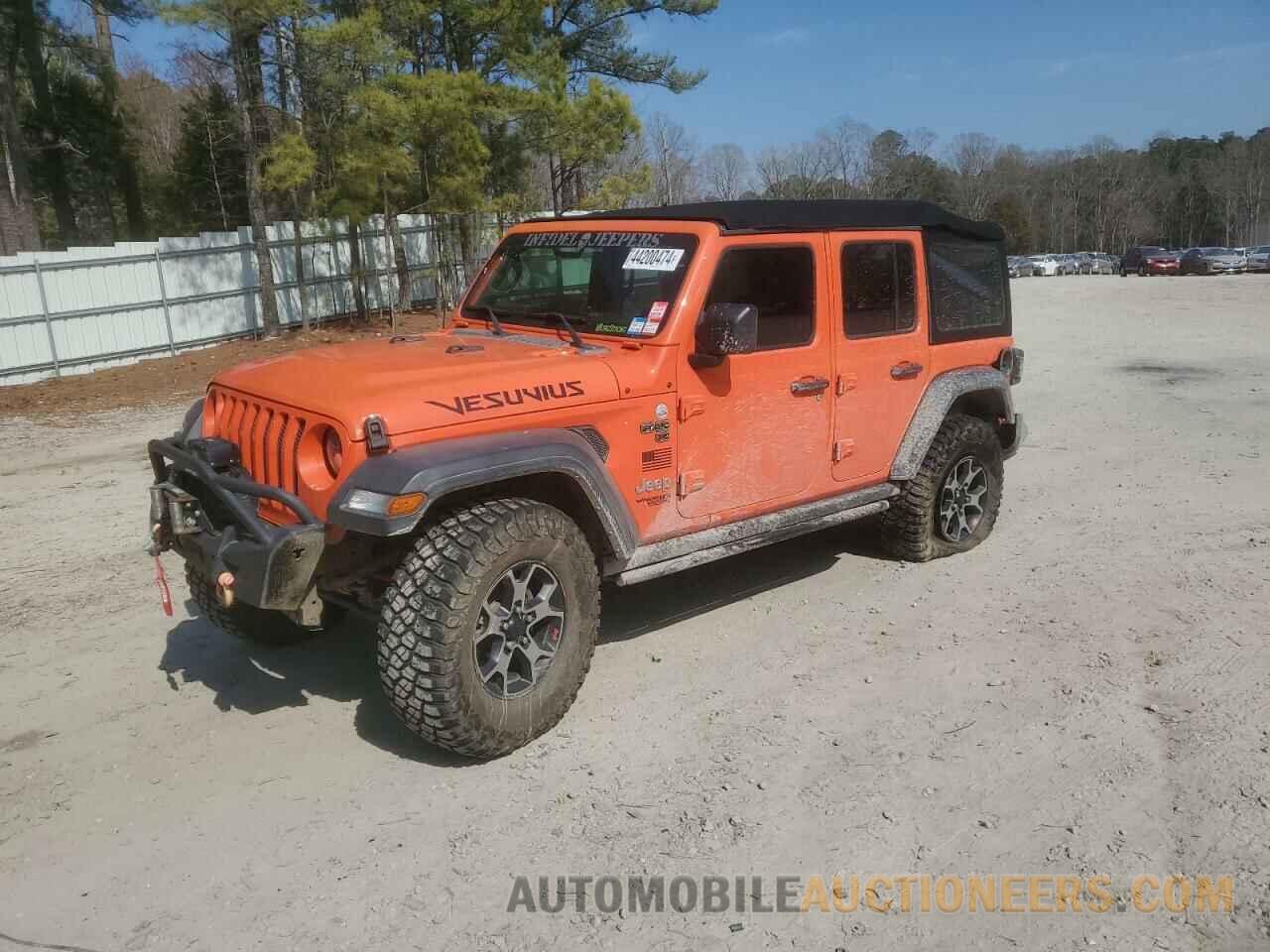 1C4HJXDN9JW324495 JEEP WRANGLER 2018