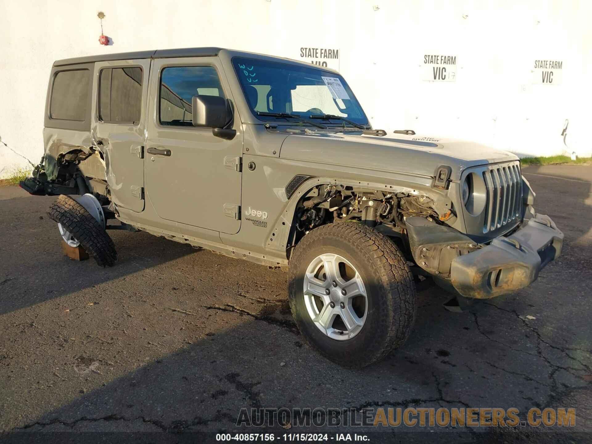 1C4HJXDN9KW539117 JEEP WRANGLER UNLIMITED 2019