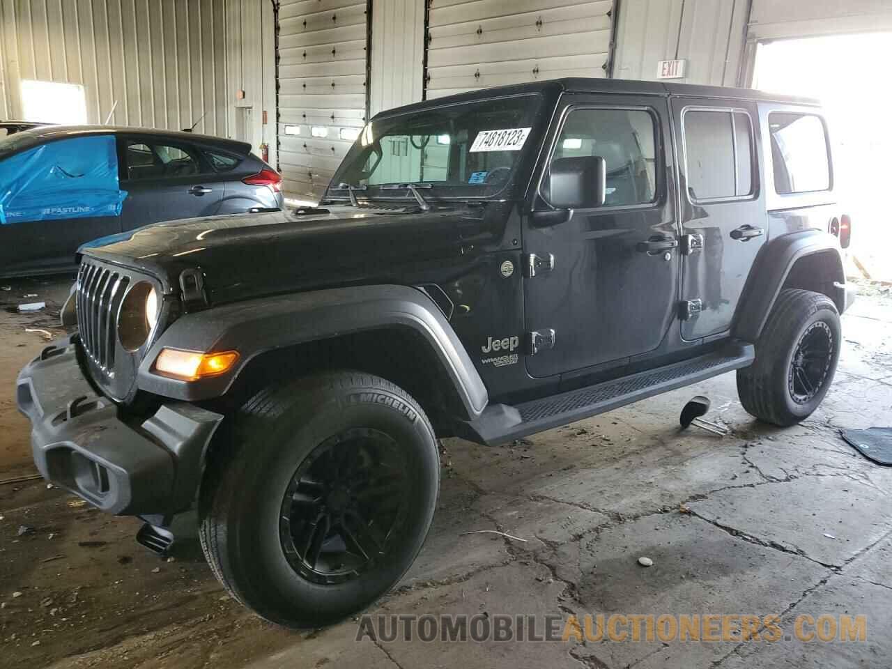 1C4HJXDN9KW549310 JEEP WRANGLER 2019