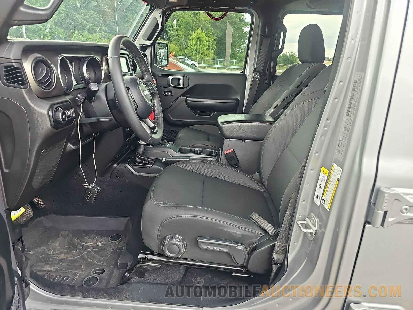 1C4HJXDN9KW549484 Jeep Wrangler Unlimited 2019