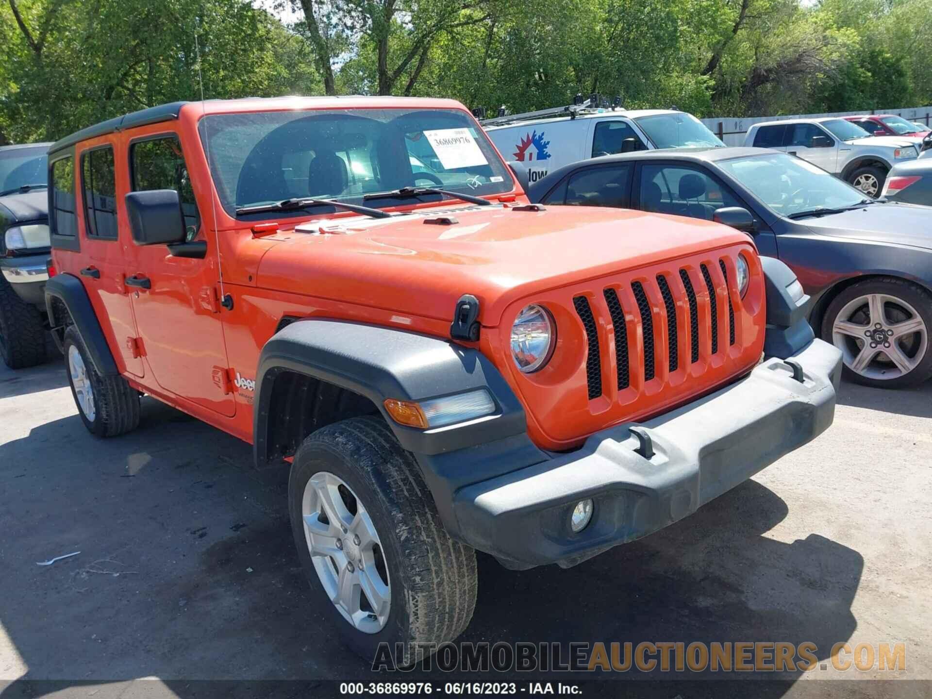 1C4HJXDN9KW573557 JEEP WRANGLER UNLIMITED 2019