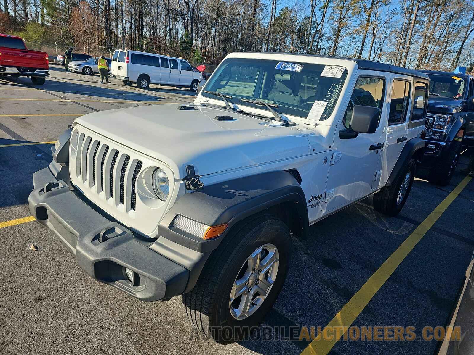 1C4HJXDN9KW592514 Jeep Wrangler Unlimited 2019